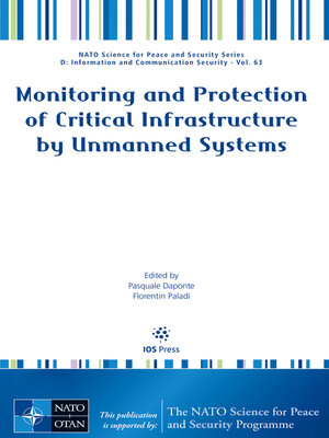 cover image of Monitoring and Protection of Critical Infrastructure by Unmanned Systems